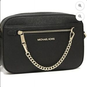 Michael Kors Black Crossbody Bag
